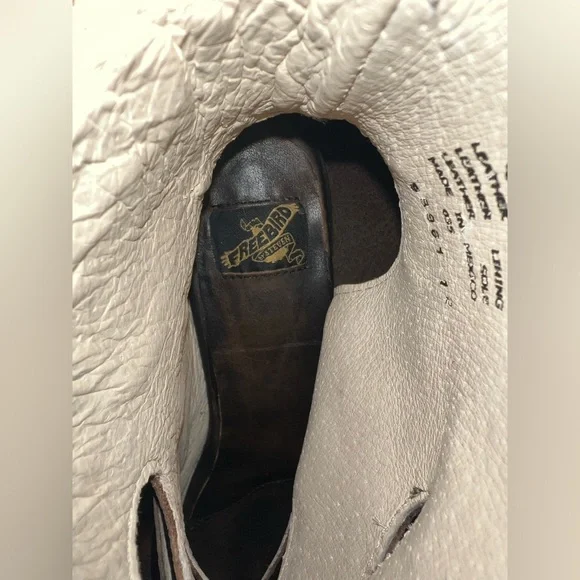 freebird The Quail “gladiator” style Cutout Block Heel Sandals - Picture 4 of 8